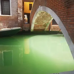 The Secret Garden In The Very Heart Of , Venice Italy