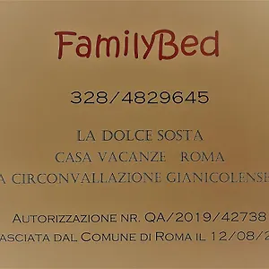 Ferienhaus Familybed Monteverde-vaticano